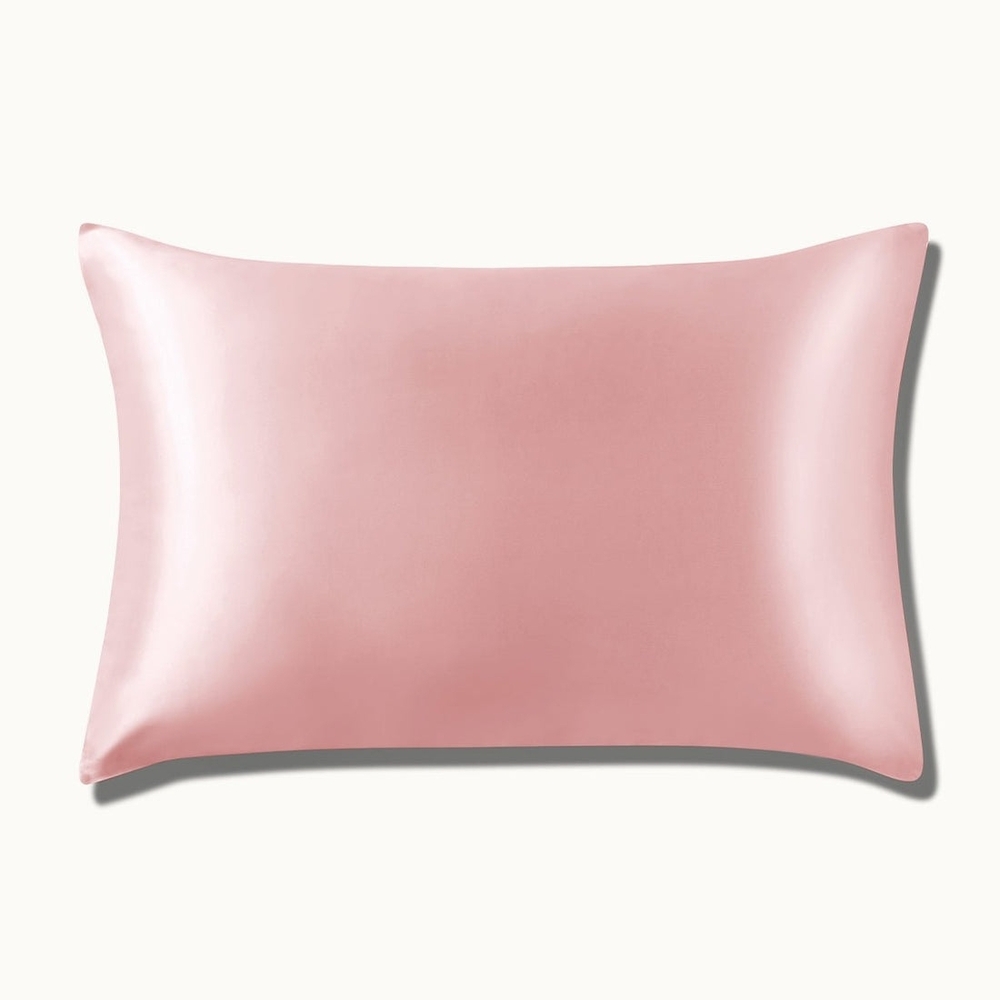 Silk Pillowcase - Blush Pink By thxsilk